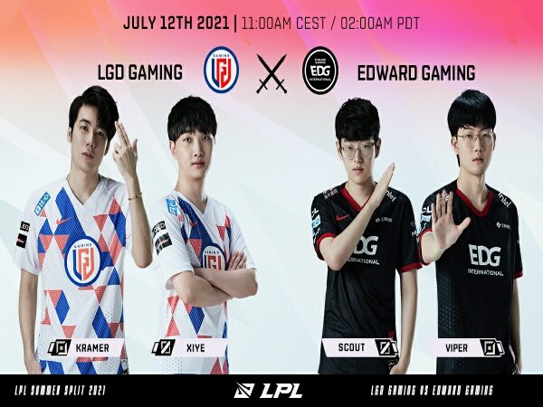 EDward Gaming Kokoh di Posisi Puncak LPL Summer Split 2021 usai Bekap LGD