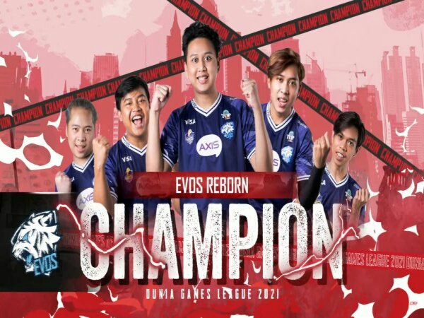 Juara DGL 2021, EVOS Reborn Sudahi Puasa Gelar Selama 2 Tahun