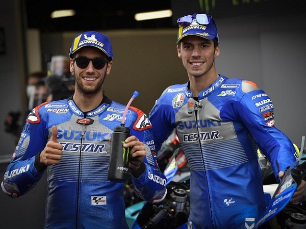 Suzuki, Joan Mir, Alex Rins