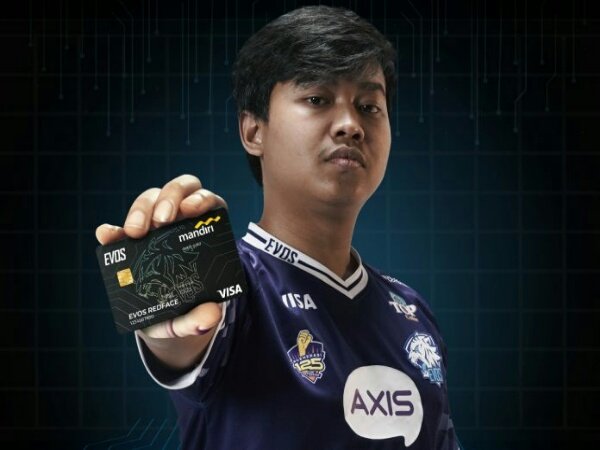 Bank Mandiri Luncurkan Kartu Debit EVOS Esports Edisi Terbatas