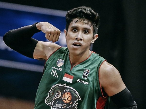 Pemain andalan Dewa United Surabaya, Kevin Moses Poetiray. (Images: IBL)