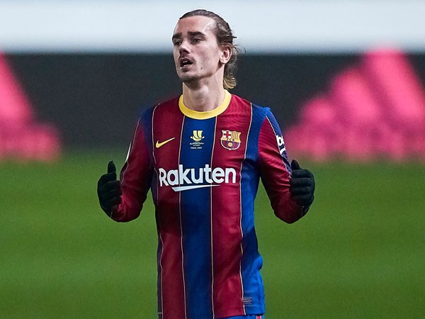 Penyerang Barcelona, Antoine Griezmann.