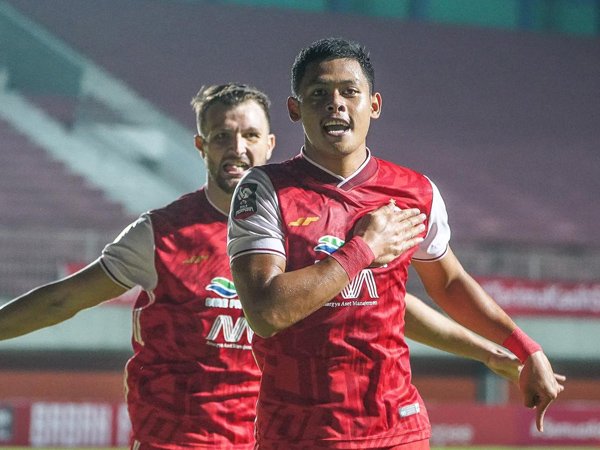 Penyerang muda Persija Jakarta, Taufik Hidayat