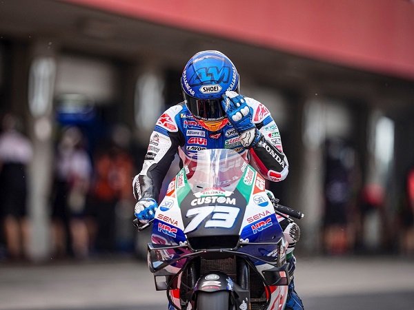 Alex Marquez heran media selalu menanyai soal kondisi kakaknya.