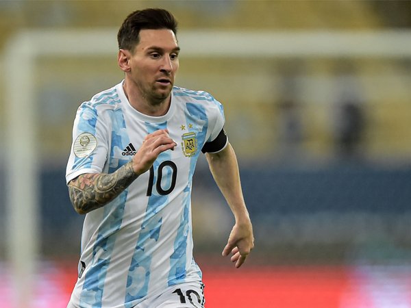 Bintang timnas Argentina, Lionel Messi.