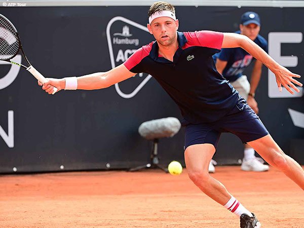 Filip Krajinovic bukukan satu tempat di babak kedua Hamburg European Open 2021