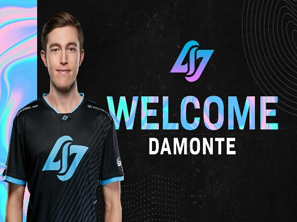 LCS: Counter Logic Gaming Resmi Gaet Damonte Sebagai Mid laner Baru