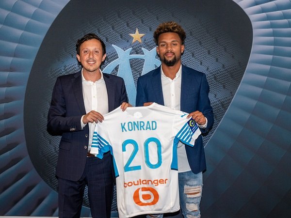 Konrad de la Fuente resmi gabung klub Prancis, Marseille.