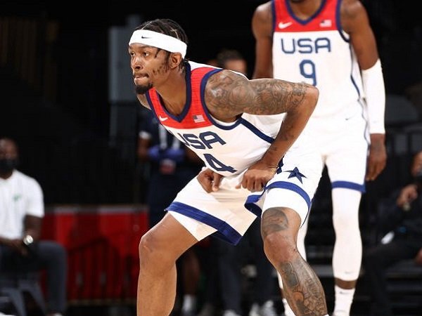 Bradley Beal tak bisa berlaga di Olimpiade Tokyo 2020. (Images: Getty)