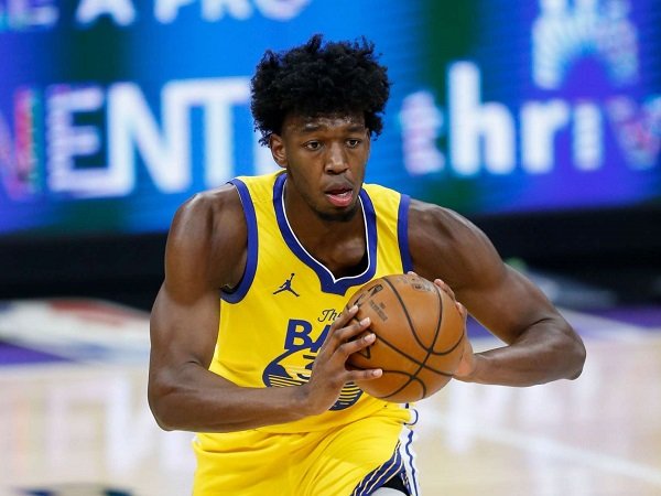 James Wiseman dipercaya Steve Kerr bisa jadi center solid di masa depan.