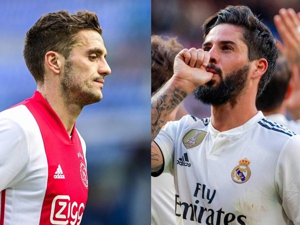 Dusan Tadic dan Isco