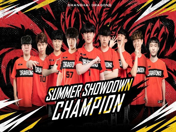 Hajar Chengdu Hunters 4-1, Shanghai Dragons Juara Summer Showdown