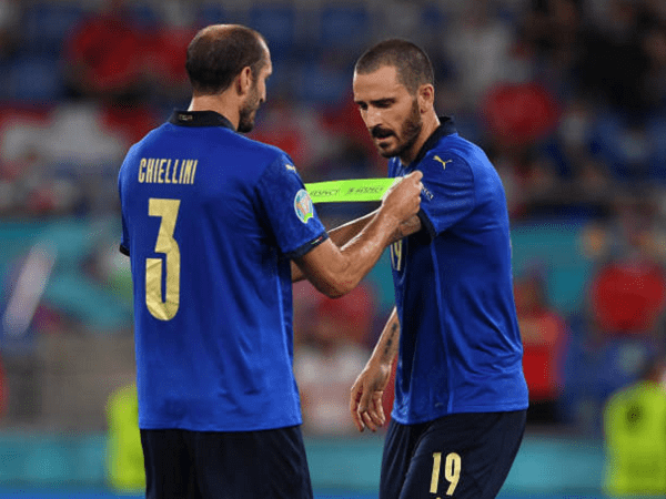 Giorgio Chiellini dan Leonardo Bonucci disanjung Gianluigi Buffon.