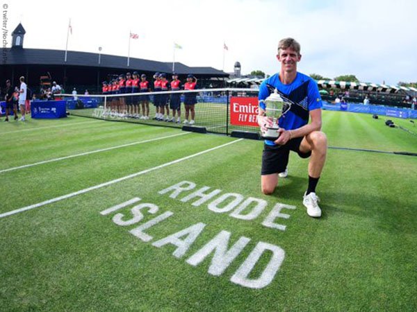 Kevin Anderson juarai Hall of Fame Open di Newport musim 2021