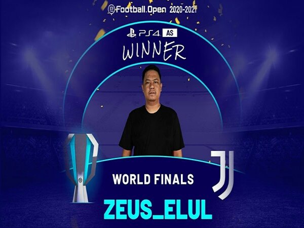 Pemain Indonesia Elul Wibowo Jadi Wakil Asia di World Finals PES 2021
