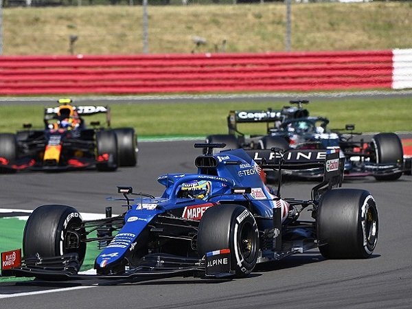 Alpine, Fernando Alonso