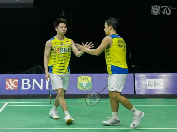 BWF Anggap Kevin/Marcus Berada Dalam Grup Kematian