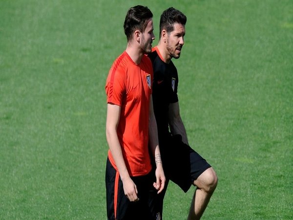 Diego Simeone membantah dengan tegas pemberitaan di sejumlah media yang menyebut jika dirinya sudah tak memerlukan jasa Saul Niguez di Atletico Madrid / via beIN Sports
