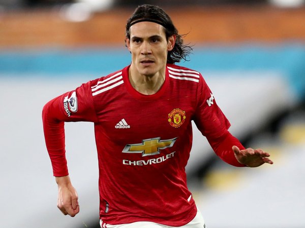 Striker Manchester United, Edinson Cavani.