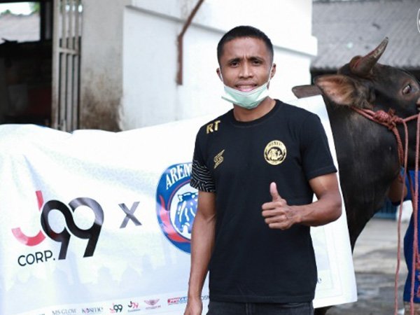 Momentum perayaan Idul Adha di tim Arema FC