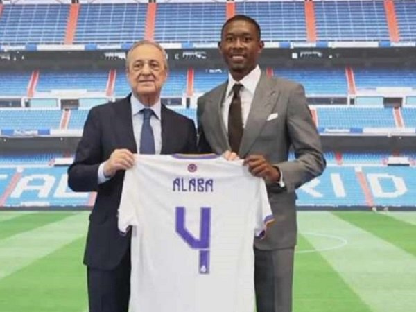 Bek anyar Real Madrid, David Alaba.