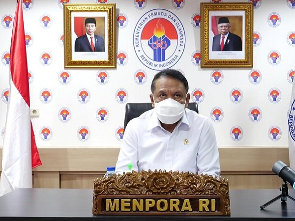 Menpora, Zainudin Amali. (Images: Kemenpora)