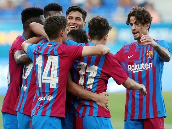 Ronald Koeman puas lihat performa Barcelona.