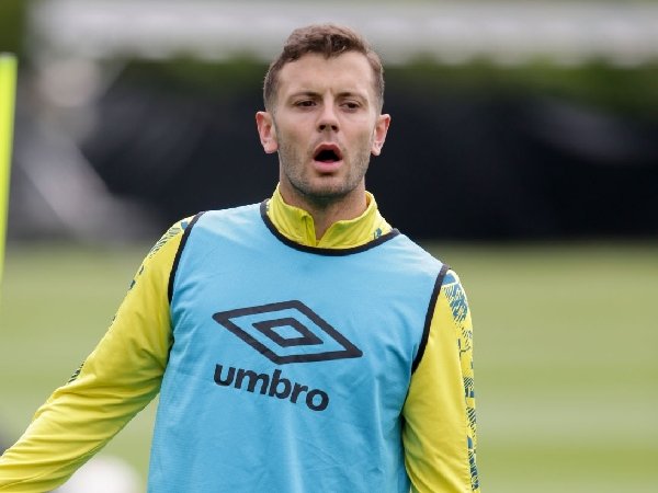 Jack Wilshere memberikan dukungan kepada Thomas Partey