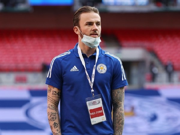 James Maddison masuk dalam daftar target transfer Arsenal