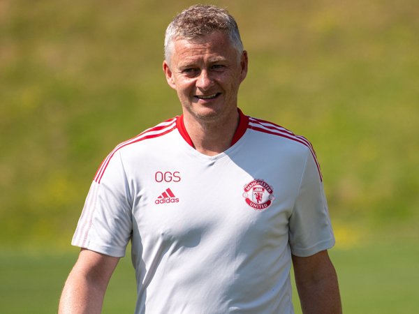 Manajer Manchester United, Ole Gunnar Solskjaer.