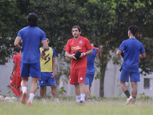 Pelatih Arema FC, Eduardo Almeida