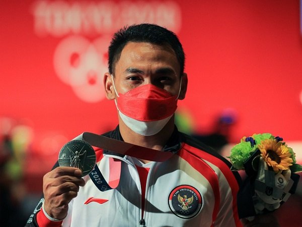 Angkat Besi Indonesia. Eko Yuli Irawan. (Images: NOC)