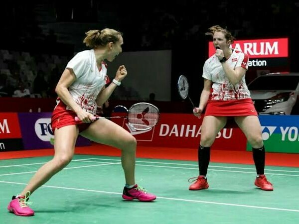 Fruergaard dan Thygesen Tumbangkan Unggulan Empat Asal Korea di Laga Pembuka