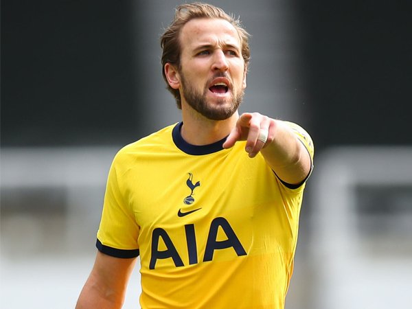 Striker Tottenham Hotspur, Harry Kane.