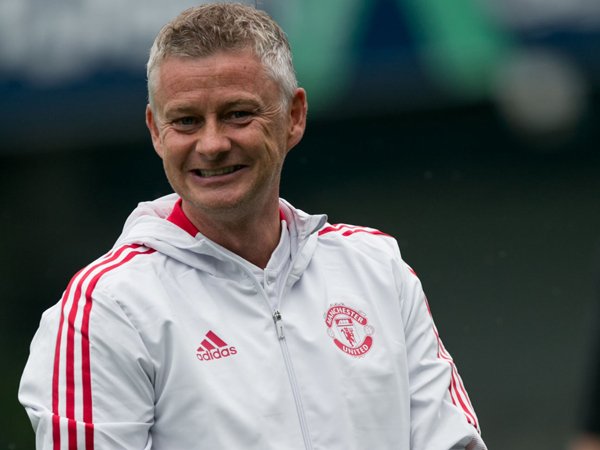 Manajer Manchester United, Ole Gunnar Solskjaer.
