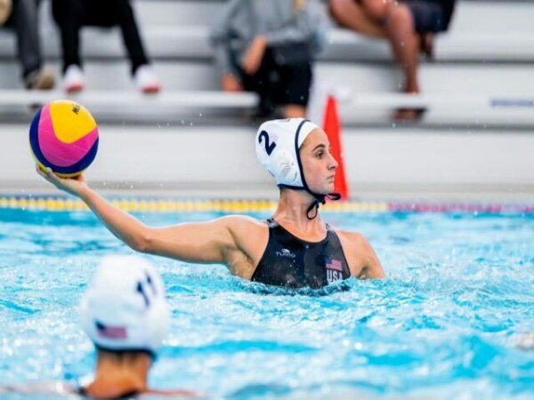 Polo Air Putri USA dan Spanyol Cetak Sejarah di Olimpiade Tokyo 2020