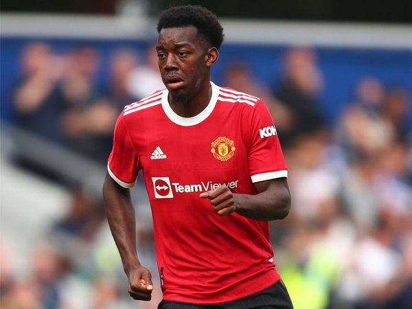 Striker muda Manchester United, Anthony Elanga.