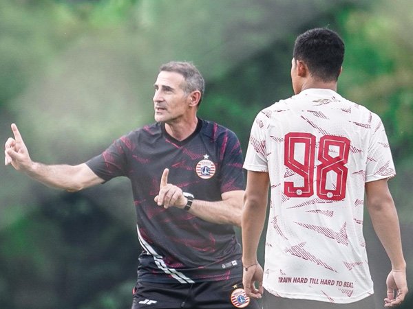 Pelatih Persija Jakarta, Angelo Alessio