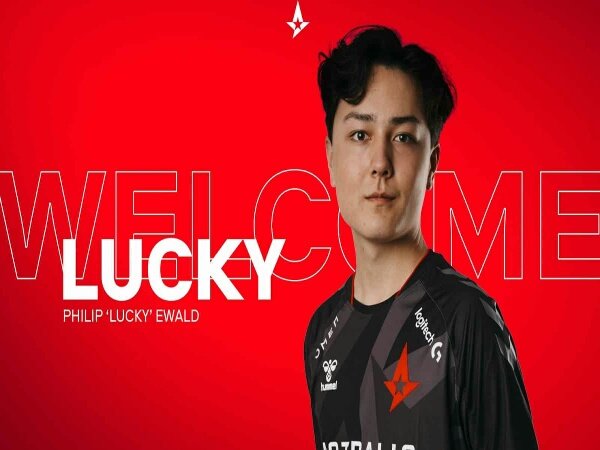 Astralis Boyong Philip "Lucky" Ewald dari Tricked Esport