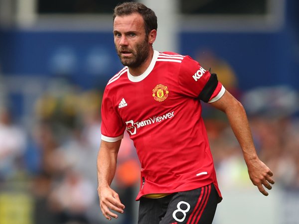 Gelandang Manchester United, Juan Mata.