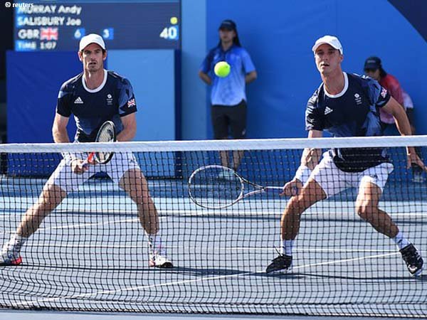 Andy Murray dan Joe Salisbury bukukan satu tiket perempatfinal Olimpiade Tokyo