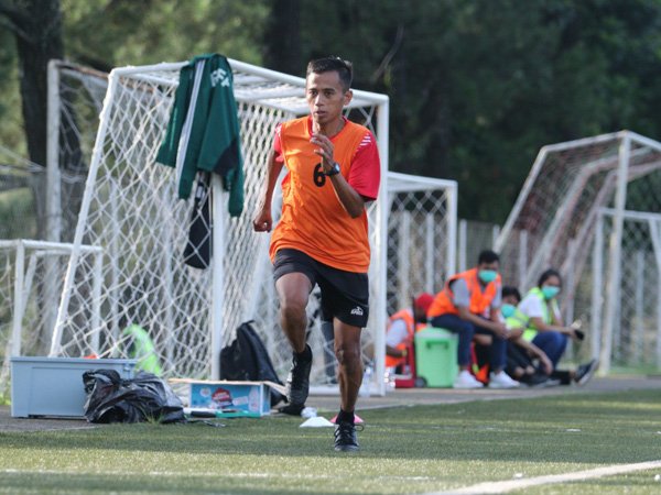 Nurhadi Sulchan, salah satu wasit Indonesia yang akan memimpin pertandingan babak play off AFC Cup 2021