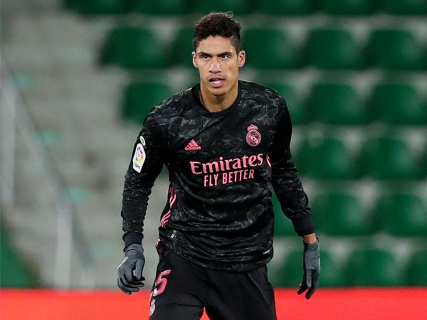 Bek Real Madrid, Raphael Varane.