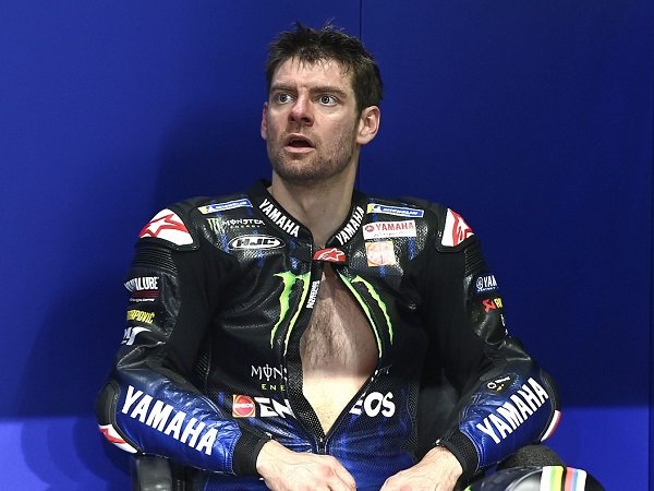 Cal Crutchlow dipercaya Petronas Yamaha gantikan Franco Morbidelli selama masa pemulihan cedera.