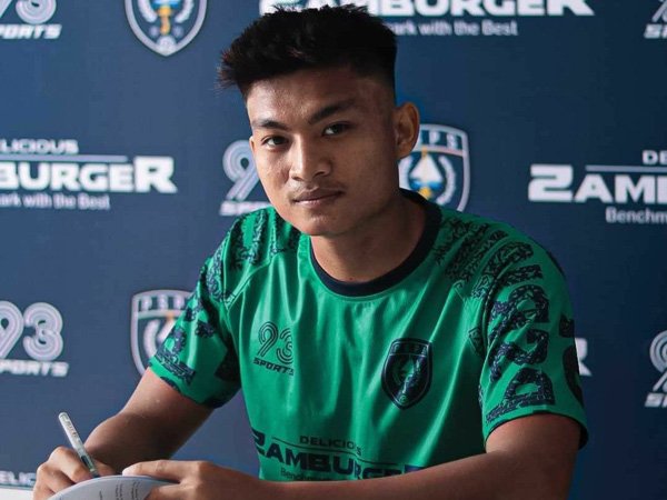 Semen Padang FC pinjamkan Muhammad Sanjaya ke PSPS Riau