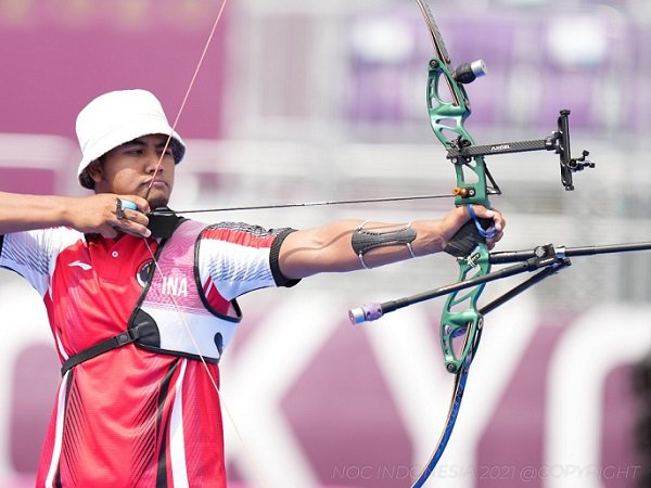 Pemanah muda Indonesia, Bagas Prastyadi.
