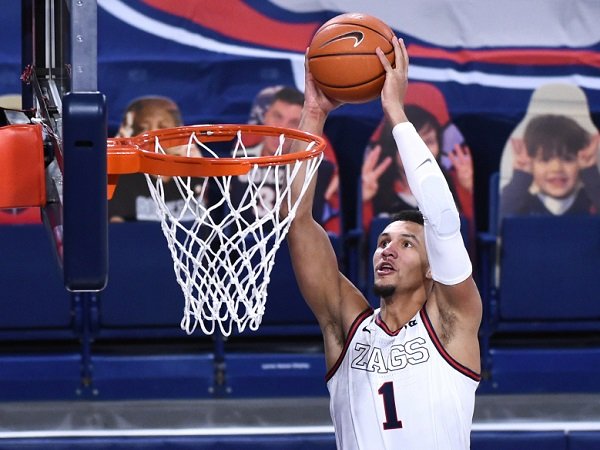 Jalen Suggs begitu diminati oleh Golden State Warriors.