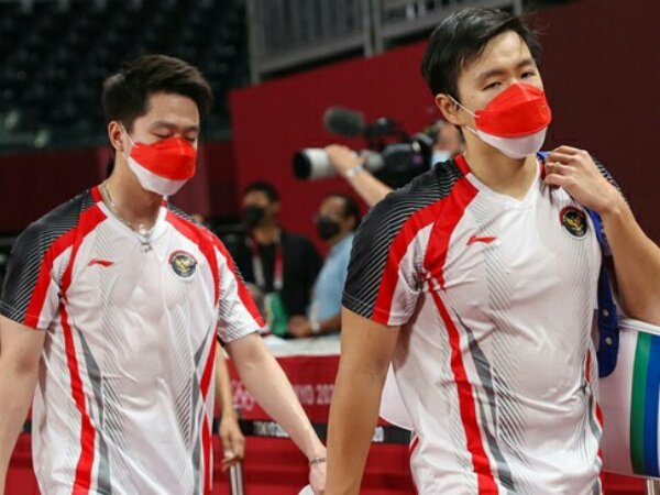 Kevin dan Marcus Kandas di Perempat Final Olimpiade Tokyo 2020