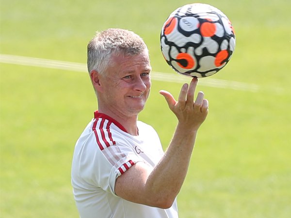 Manajer Manchester United, Ole Gunnar Solskjaer.