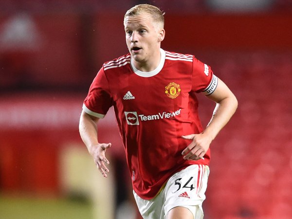 Gelandang Manchester United, Donny van de Beek.